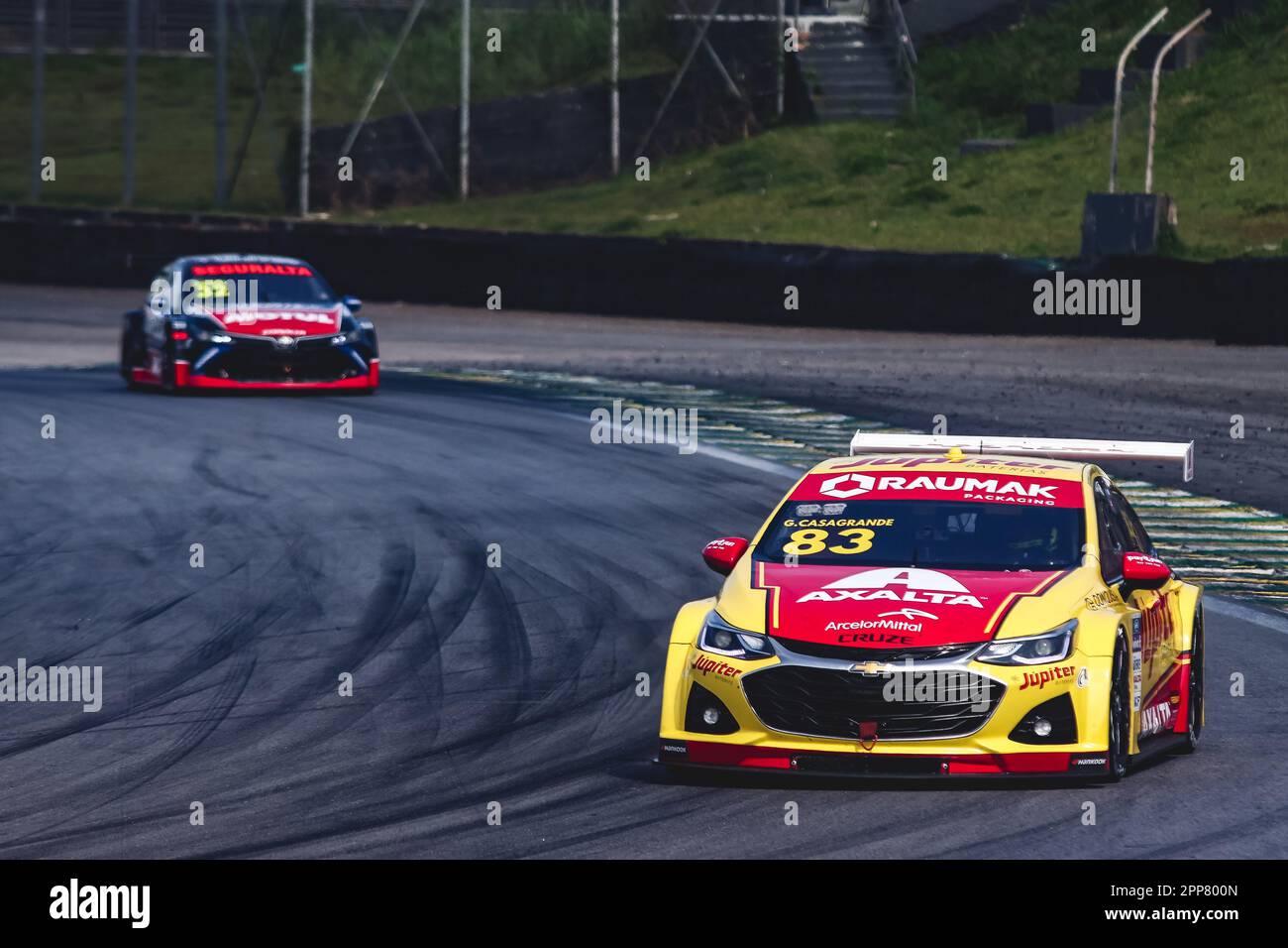 Sao Paulo 2023 Stock Car Treino View Qualifying Practices Stock – Stock  Editorial Photo © thenews2.com #665201700