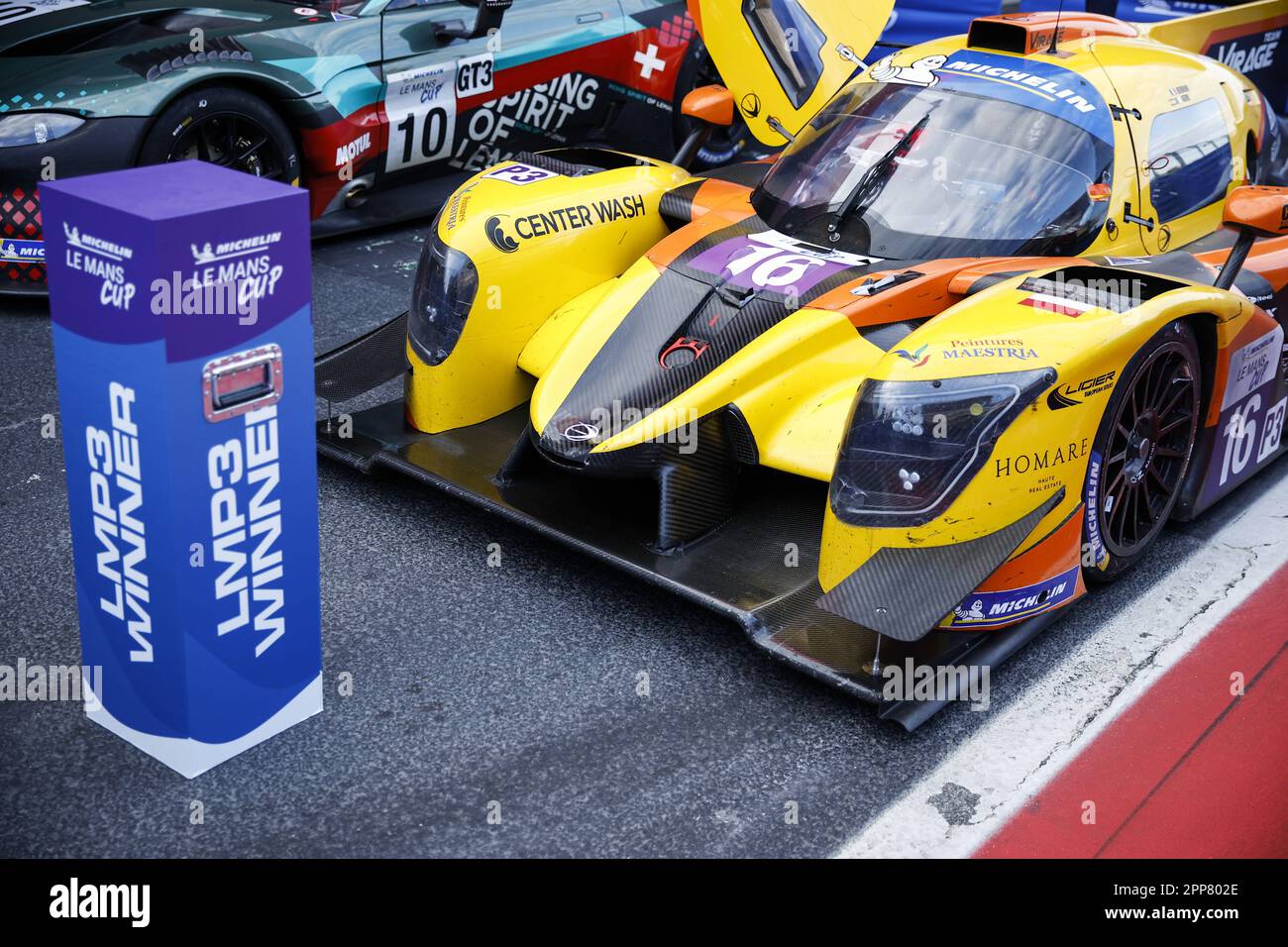 16 GERBI Julien (spa), HENRION Gillian (fra), Team Virage, Ligier JS P320 - Nissan, during the 1st round of the 2023 Michelin Le Mans Cup on the Circuit de Barcelona-Catalunya from April 21 to 23, 2023 in Montmelo, Spain - Photo: Xavi Bonilla/DPPI/LiveMedia Stock Photo