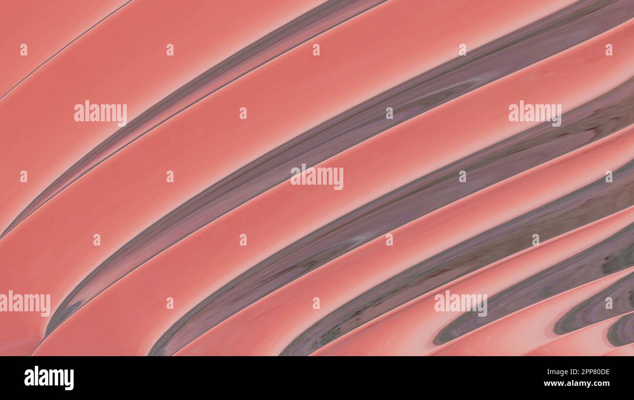 Curved glass background for businesses Stock Photo