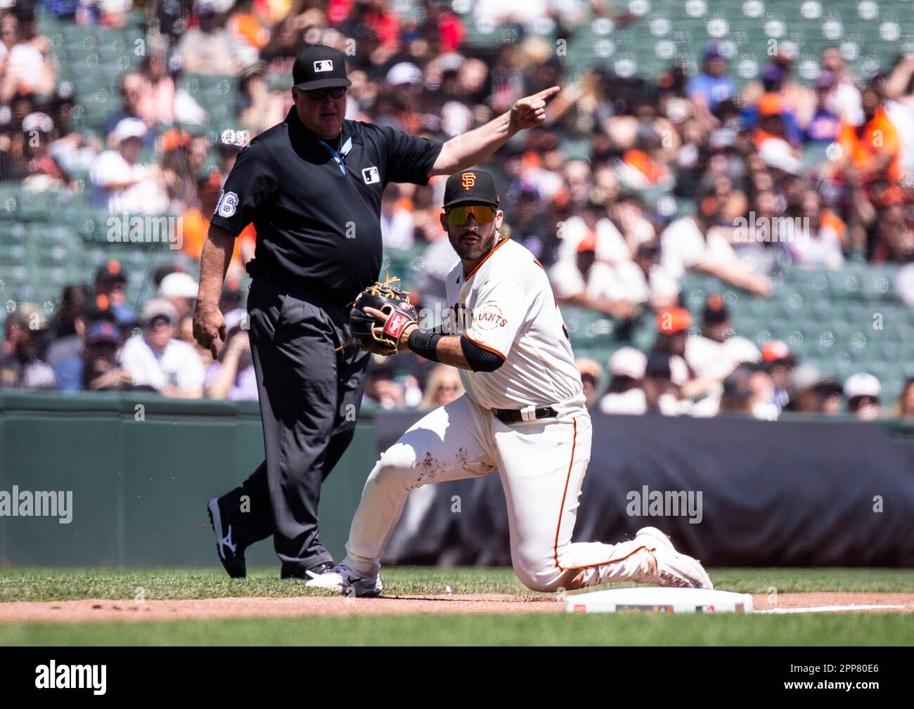 Why did umpires overturn Miami Marlins' Ichiro Suzuki's slide home