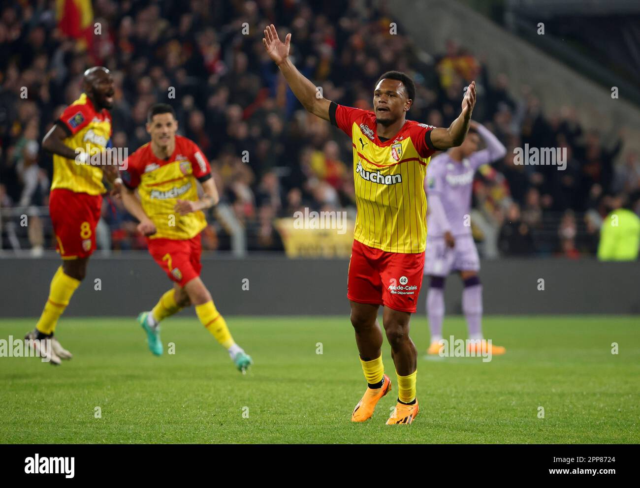 RC Live : RC Lens - AS Monaco 