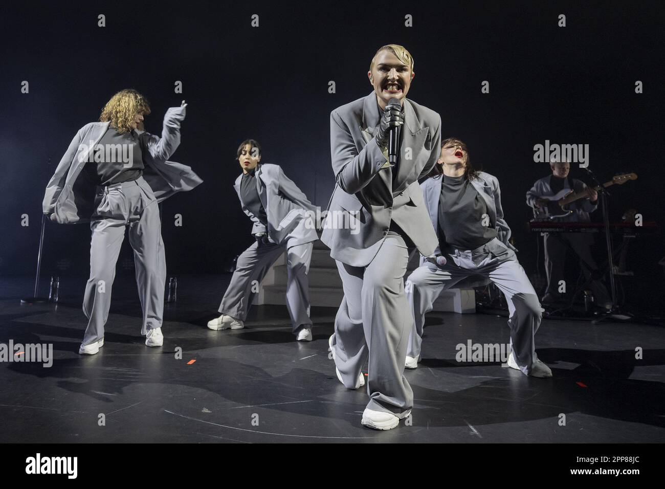 LONDON, ENGLAND Self Esteem aka Rebecca Lucy Taylor performs on stage