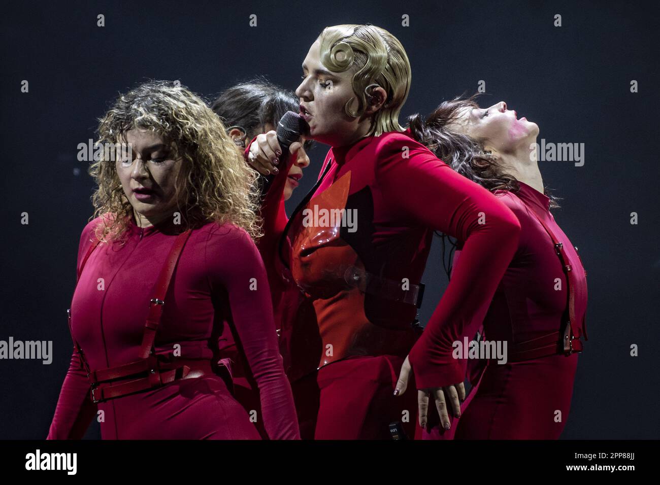 LONDON, ENGLAND Self Esteem aka Rebecca Lucy Taylor performs on stage