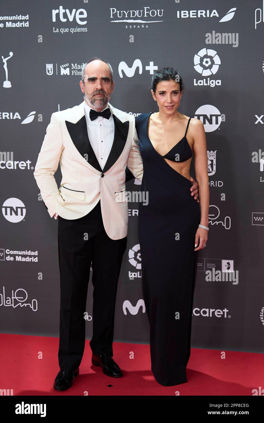 Maria 2 Rec Madrid. Spain. 20230422, Luis Tosar, Maria Luisa Mayol attends 10th ...