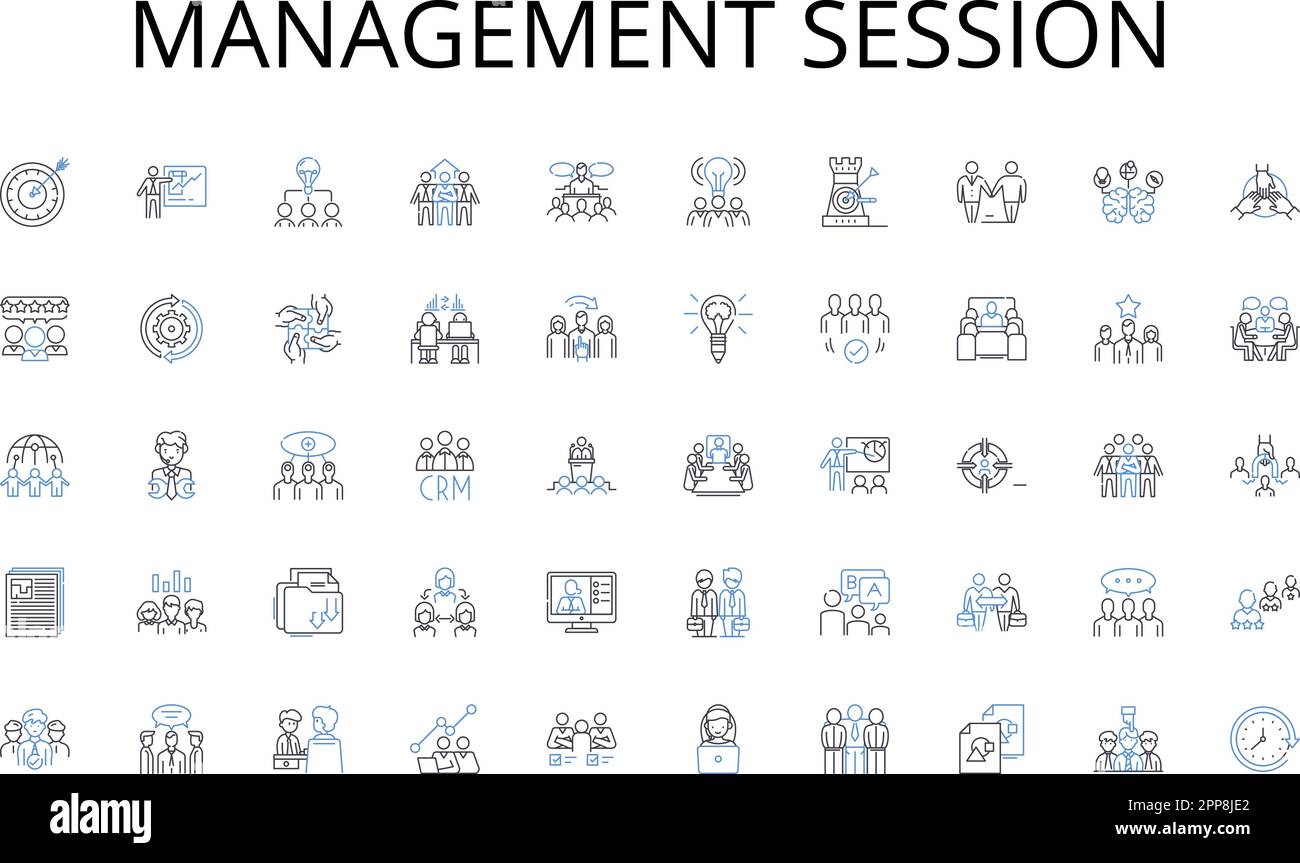 Team Debriefing Stock Vector Images Alamy