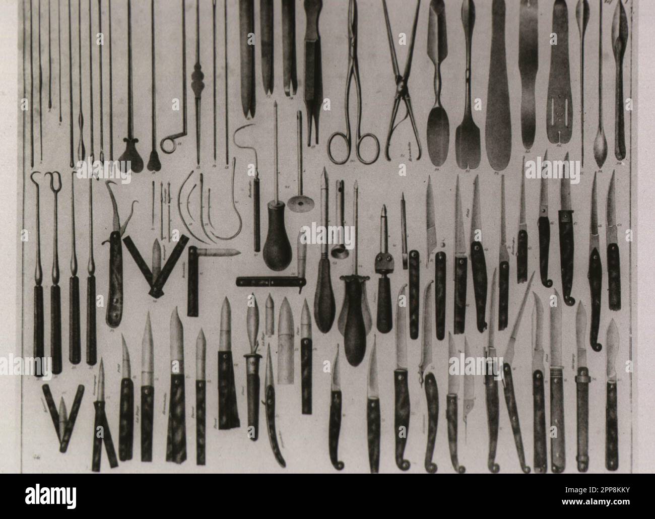 Various types of surgical instruments Stock Photo Alamy