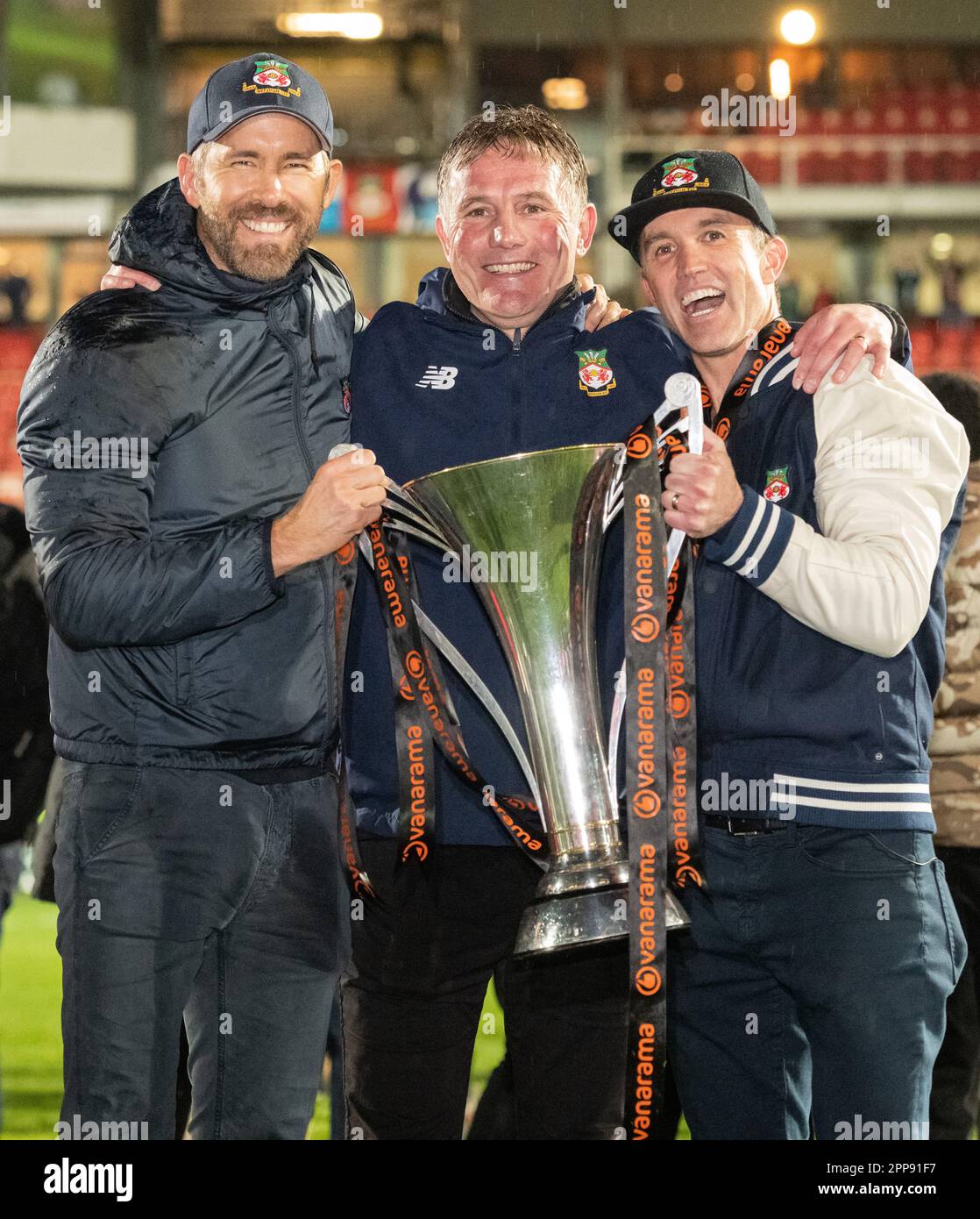 Phil parkinson wrexham 2023 hires stock photography and images Alamy