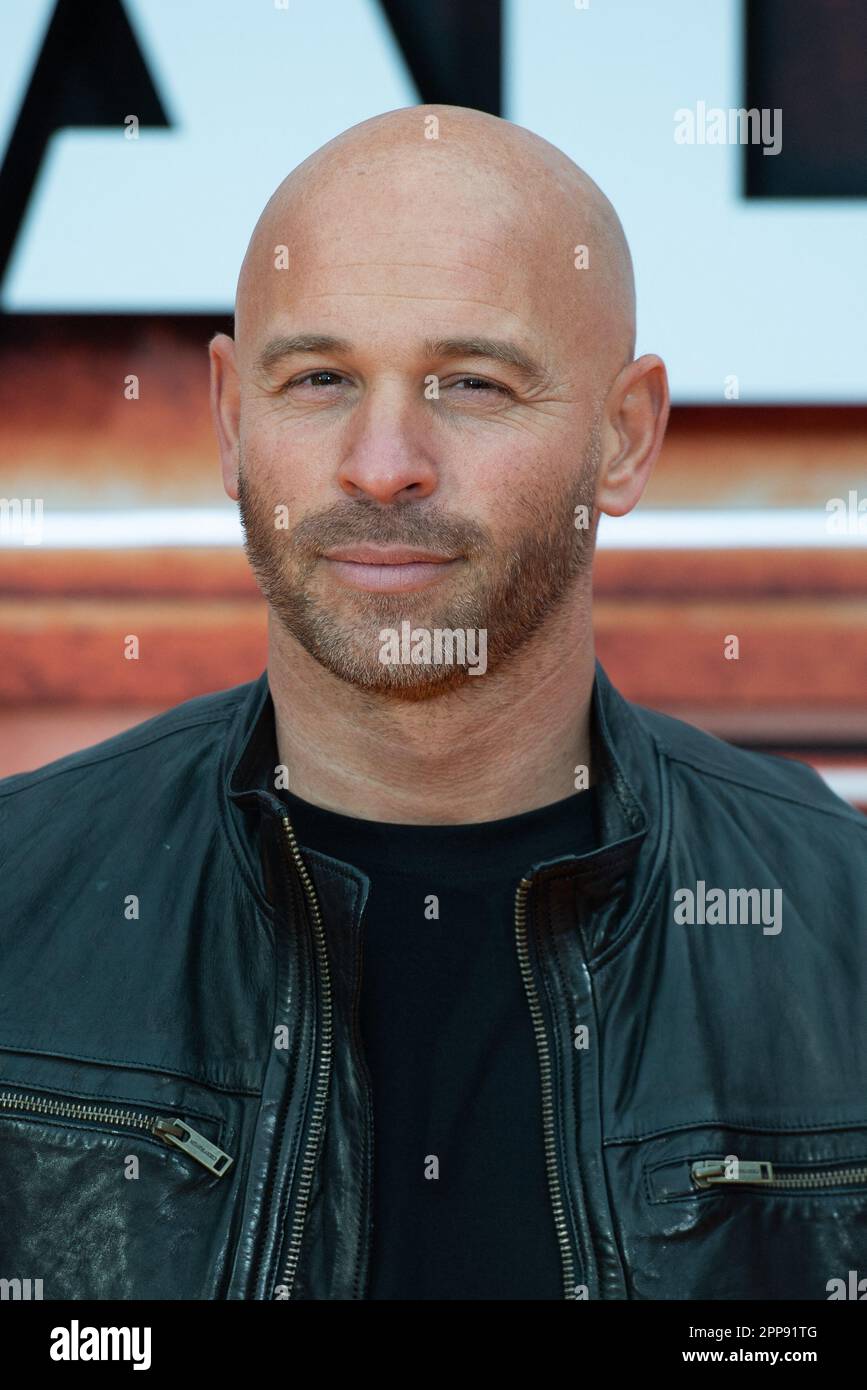 Franck Gastambide attending the European Gala Event of Marvel Studios