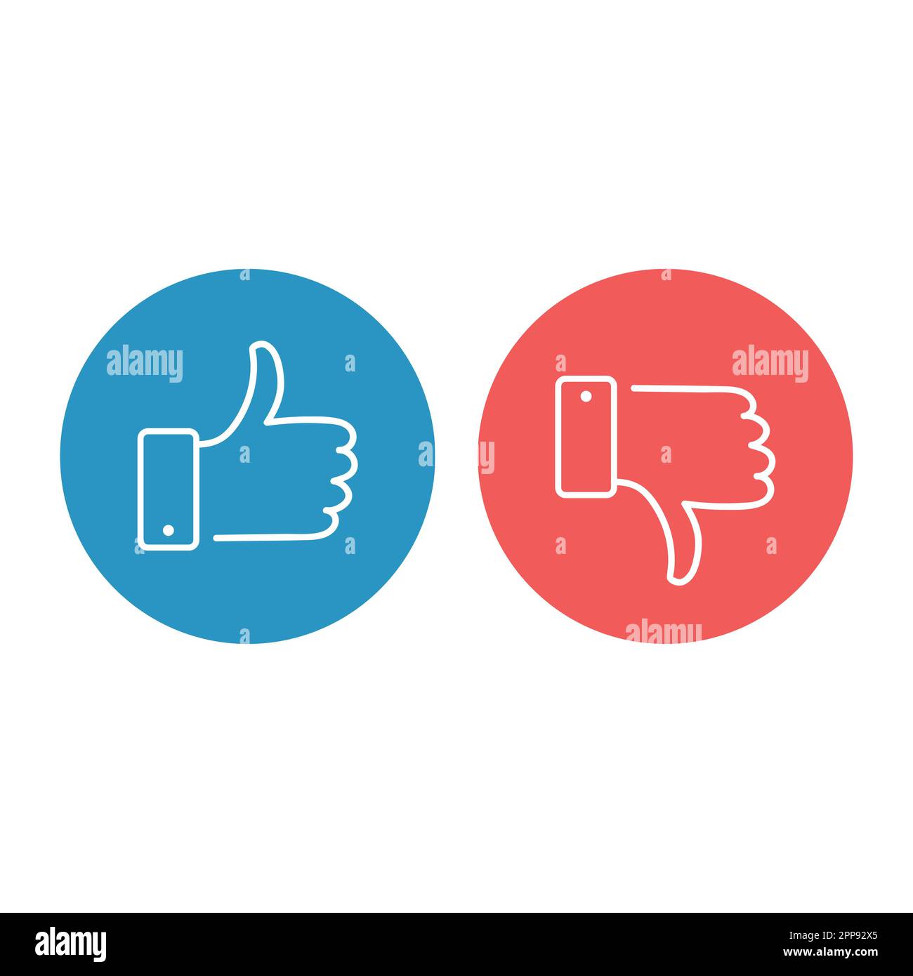 Printed social Stock Vector Images - Alamy