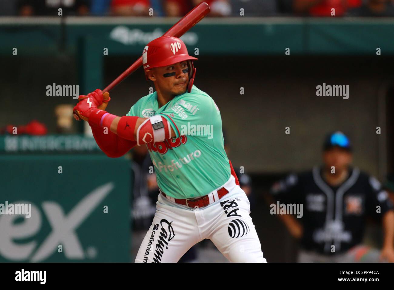 Mexican baseball player hi-res stock photography and images - Alamy
