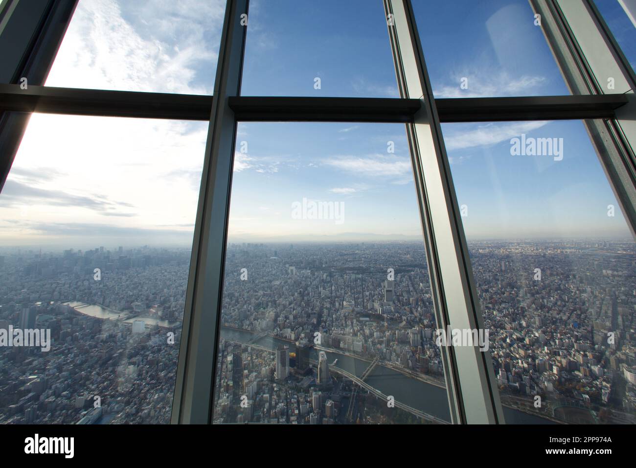 The View From Tokyo Skytree Stock Photo Alamy The View From Tokyo Skytree Stock Photo Alamy