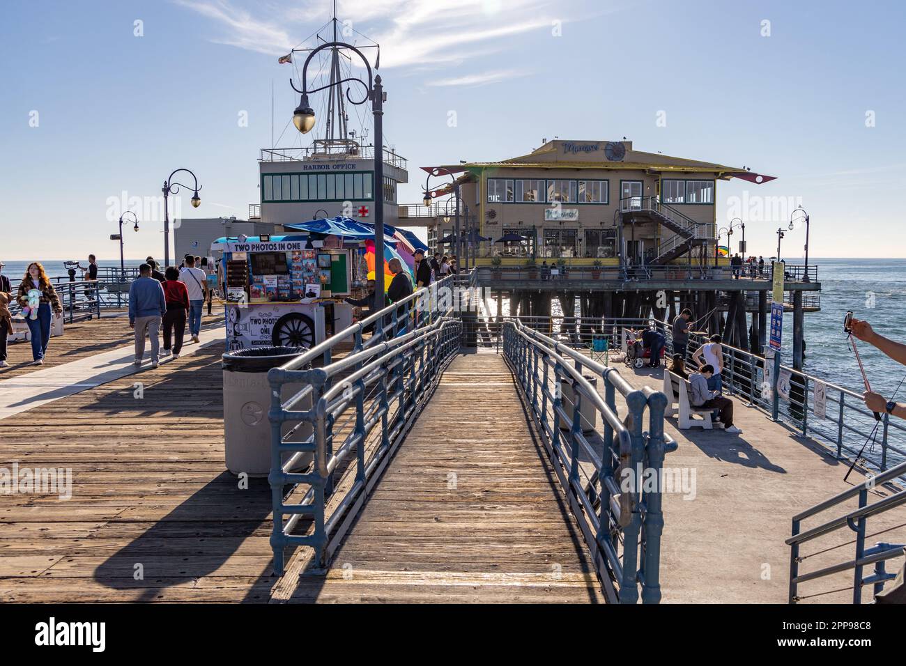 Santa Monica Pier Daytime Hi Res Stock Photography And Images Alamy   The End Of The Santa Monica Pier In California Usa Taken On February 5th 2023 2PP98C8 