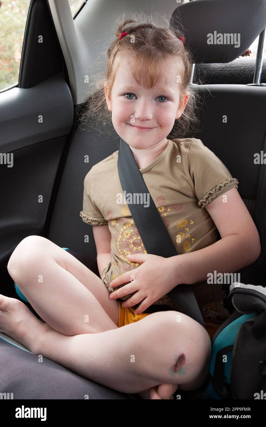 Girl fastening seat belt hi-res stock photography and images - Page 3 -  Alamy