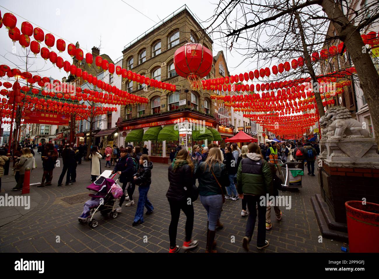 chinese new year london times