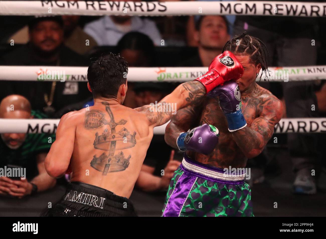 Gervonta davis boxing hi-res stock photography and images - Page 2