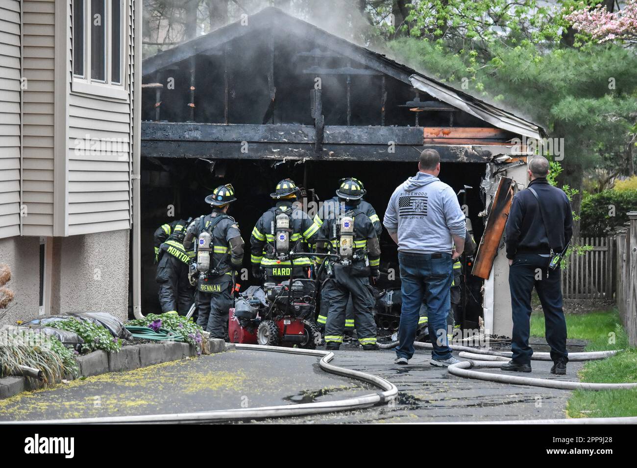 Ridgewood fire department hires stock photography and images Alamy