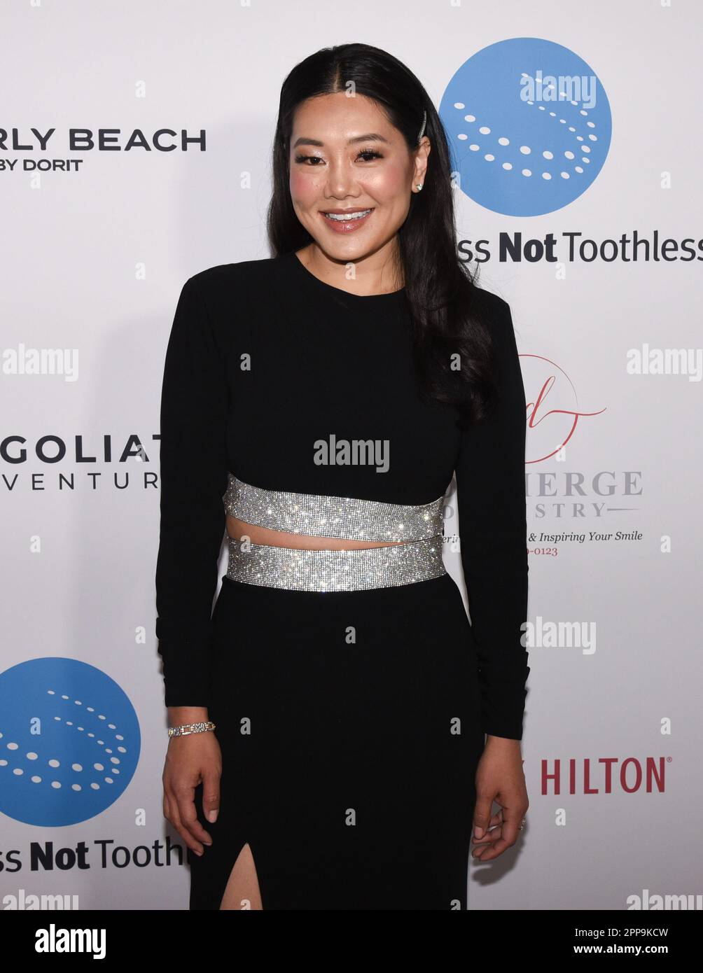 April 22, 2023, Beverly Hills, California, United States: Crystal Kung