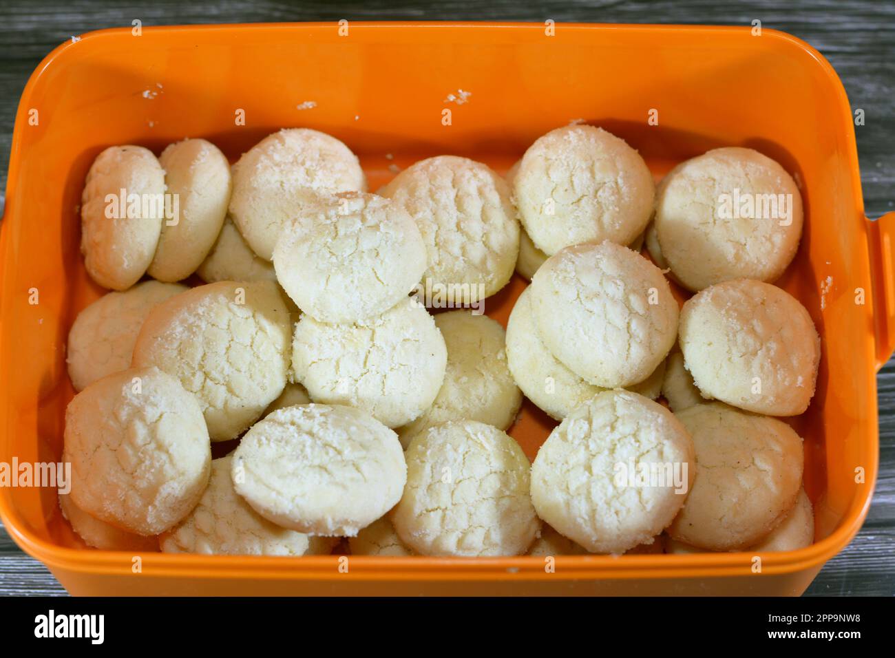 Traditional Arabic cookies for celebration of Islamic holidays of El