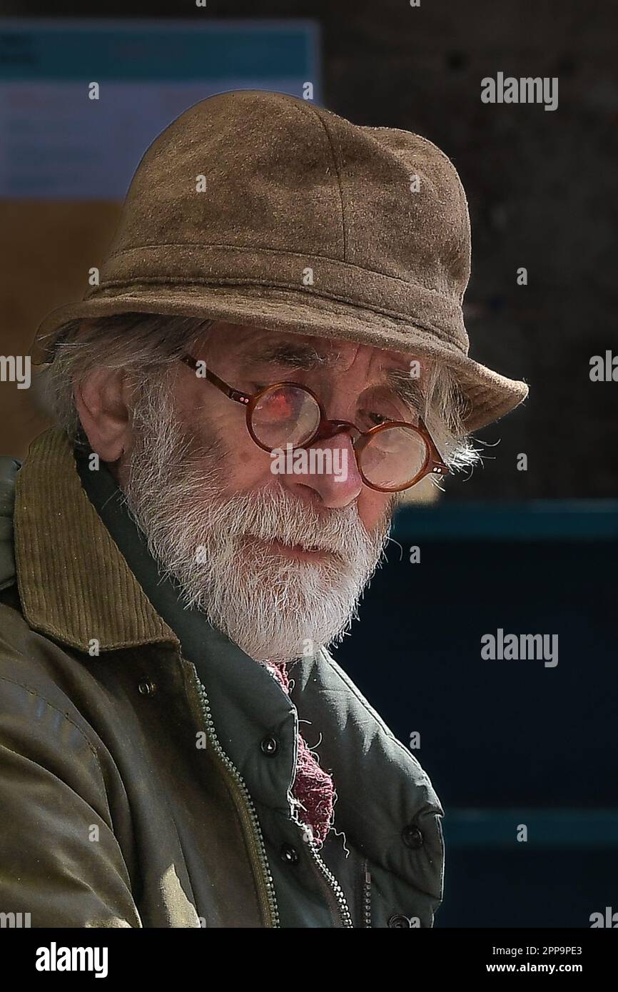 Hay-on-Wye Stock Photo