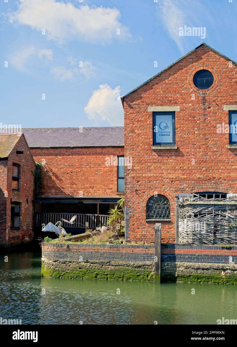 Quay Arts in Newport Isle of Wight Stock Photo Alamy