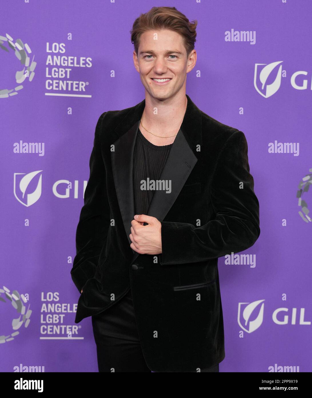 Los Angeles, USA. 22nd Apr, 2023. Nico Greetham Arrives At The Los ...