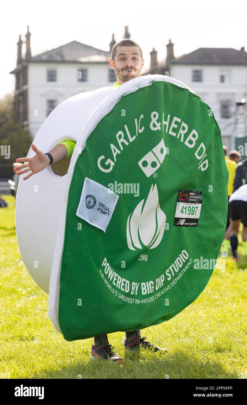 EDITORIAL USE ONLY Jack Glasscock at Greenwich Park in south London as