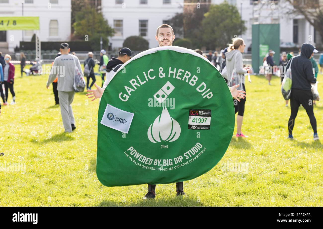 EDITORIAL USE ONLY Jack Glasscock at Greenwich Park in south London as