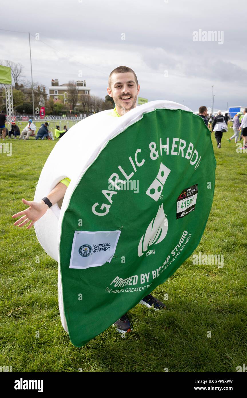 EDITORIAL USE ONLY Jack Glasscock at Greenwich Park in south London as