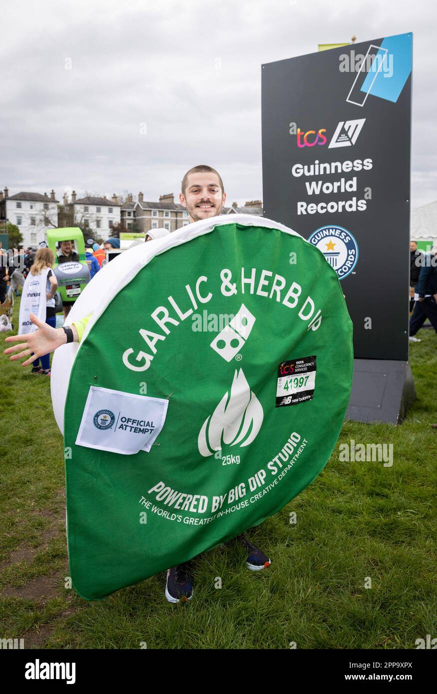 EDITORIAL USE ONLY Jack Glasscock at Greenwich Park in south London as