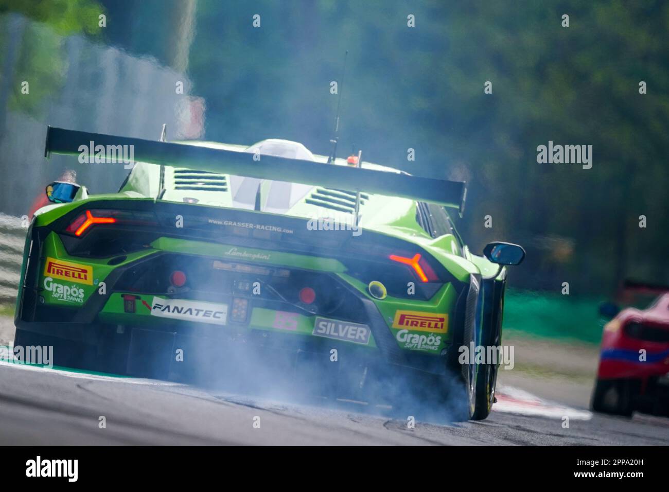 Monza, Italy. 23rd Apr, 2023. The #85 GRT - Grasser Racing Team ...