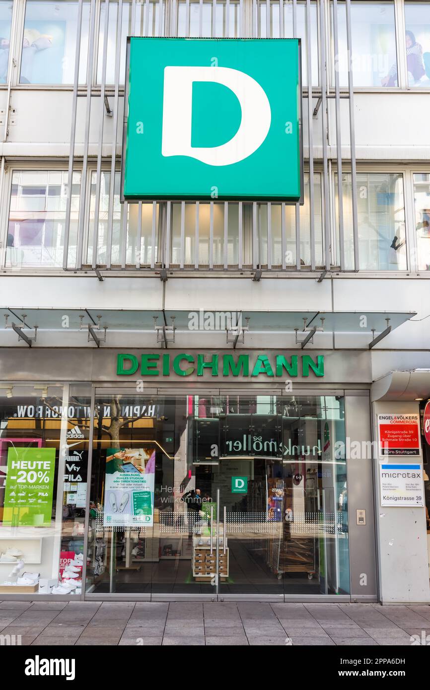 Deichmann store hi-res stock photography and images - Alamy