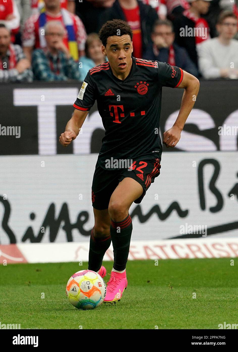 April 22, 2023, MEWA Arena, Mainz, GER, 1.FBL, 1.FSV FSV FSV Mainz 05 ...