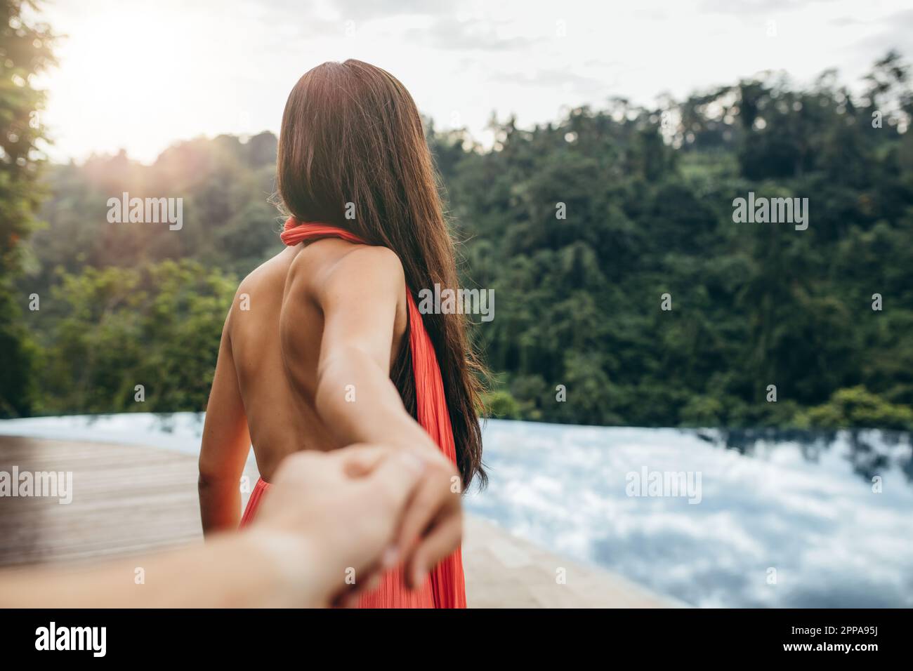 Back pov hi-res stock photography and images - Alamy