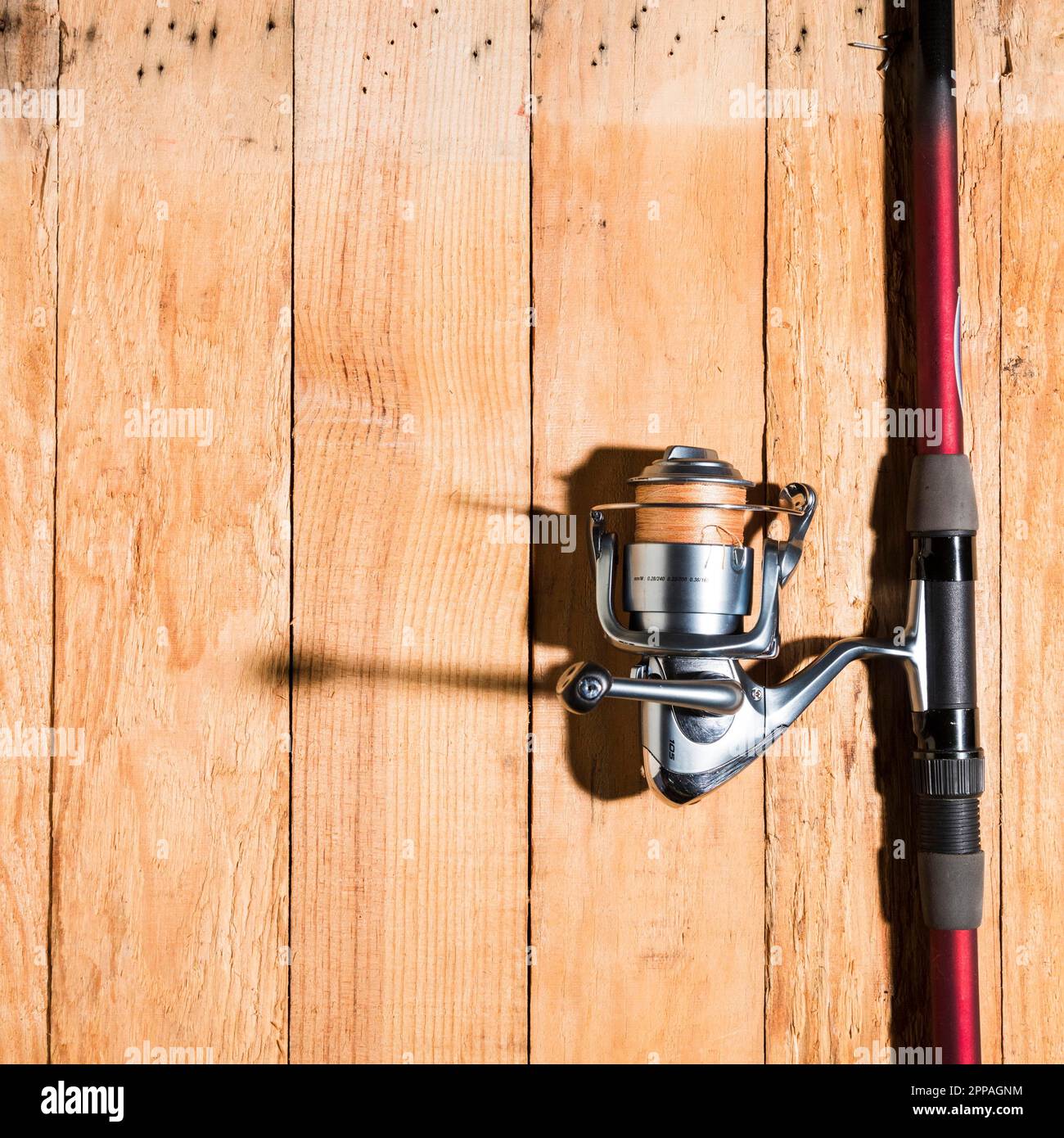 Angling reel hi-res stock photography and images - Alamy