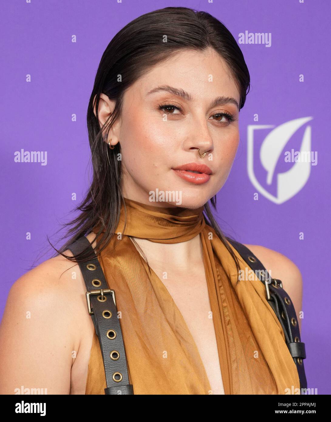 Los Angeles, USA. 22nd Apr, 2023. Chloe Van Landschoot arrives at The