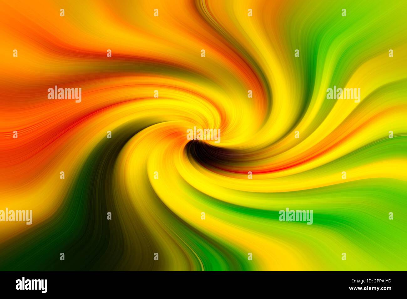 Colorful abstract twirl effect background Stock Photo