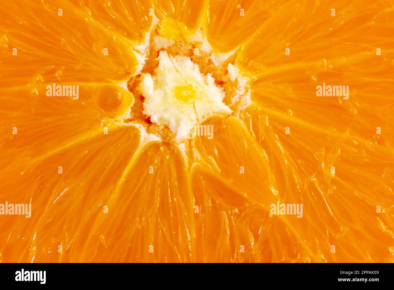 Fresh orange slice hi-res stock photography and images - Alamy