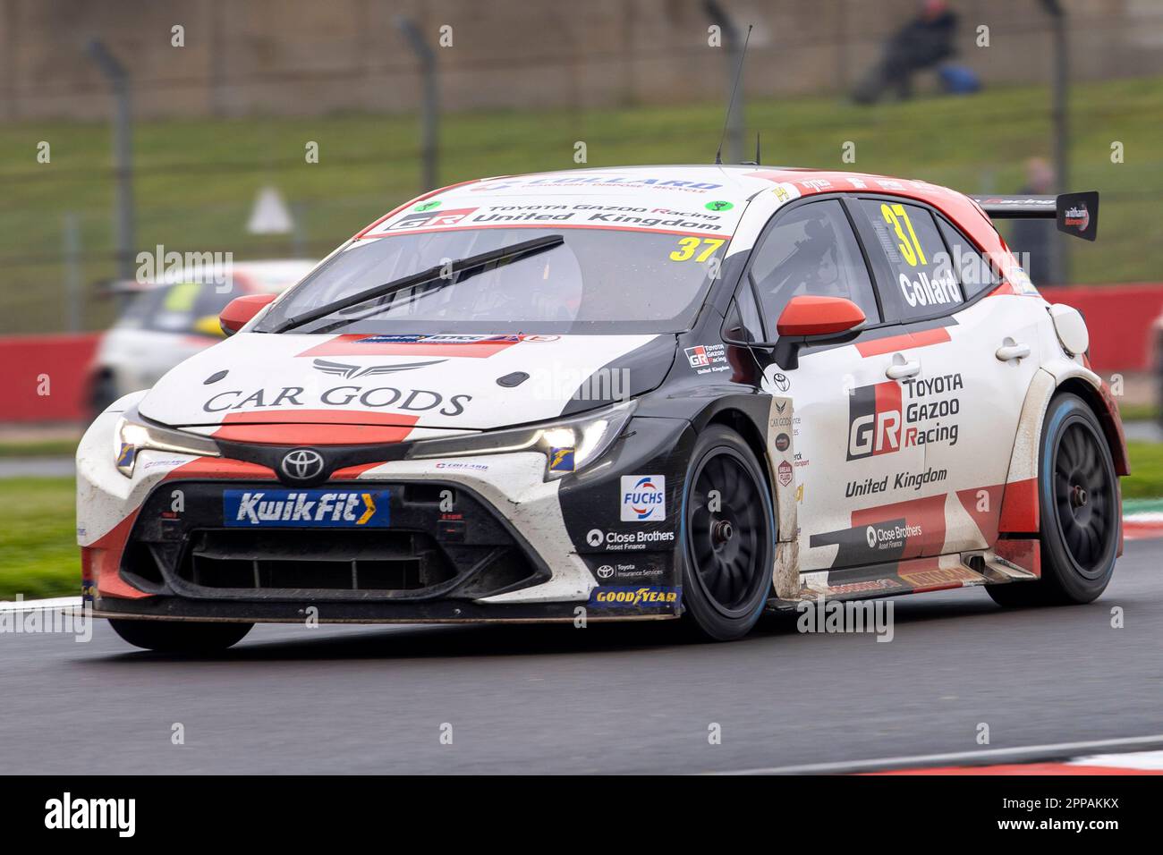 Ricky Collard Donington Park, Castle Donington, Leicestershire, UK. 23rd April 2023 ...