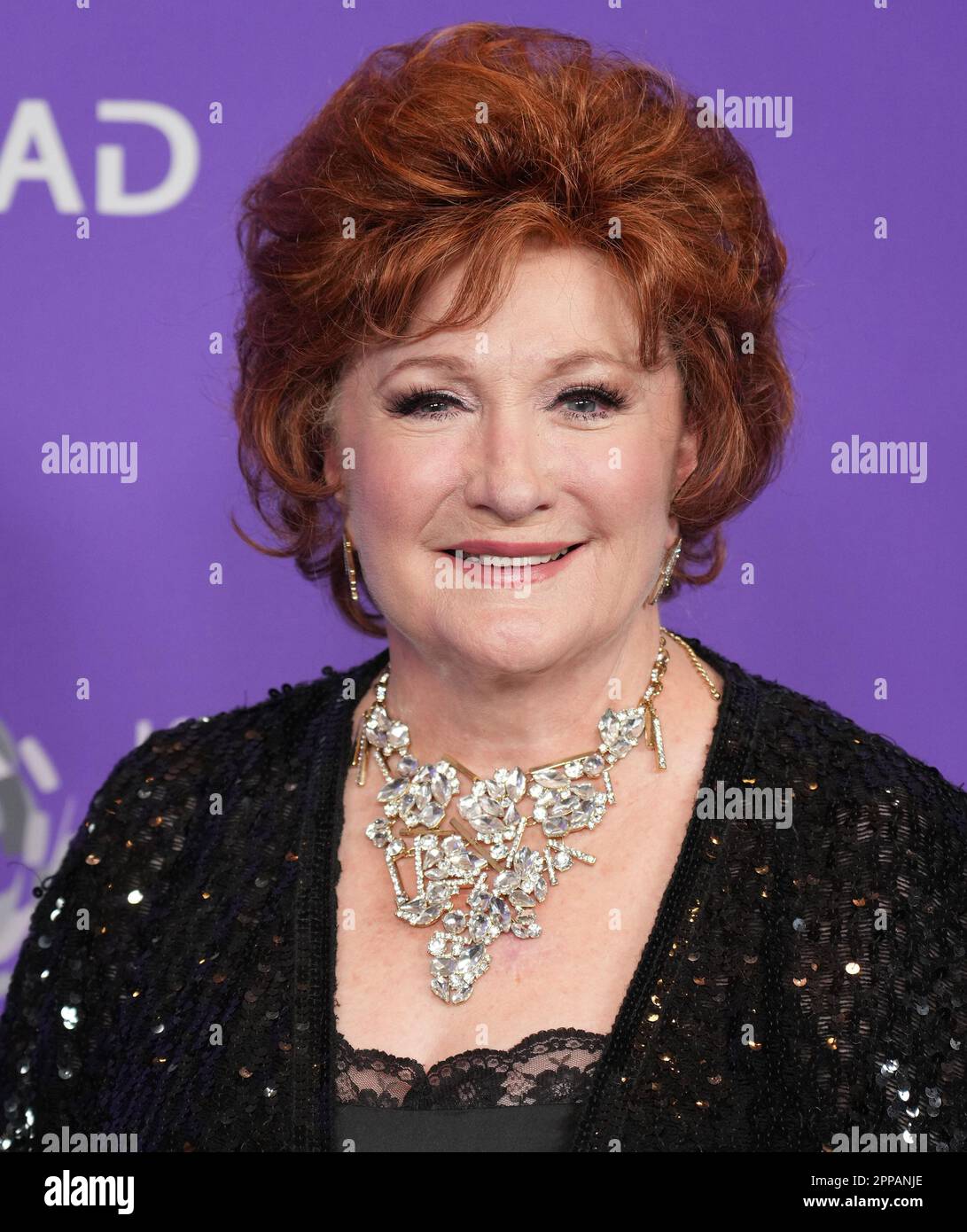 Los Angeles, USA. 22nd Apr, 2023. Ann Walker arrives at The Los Angeles