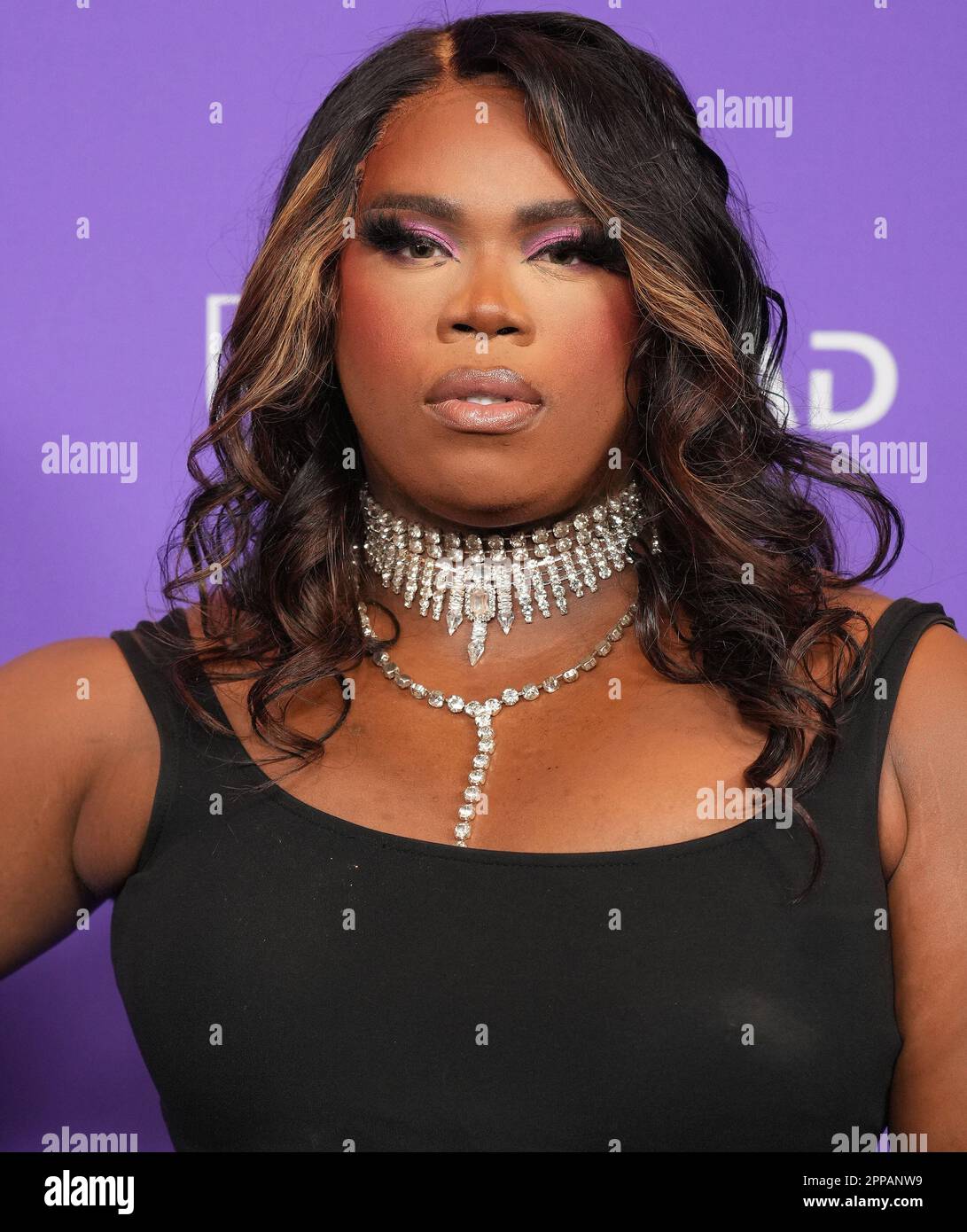 June Jambalaya arrives at The Los Angeles LGBT Center Gala held at the