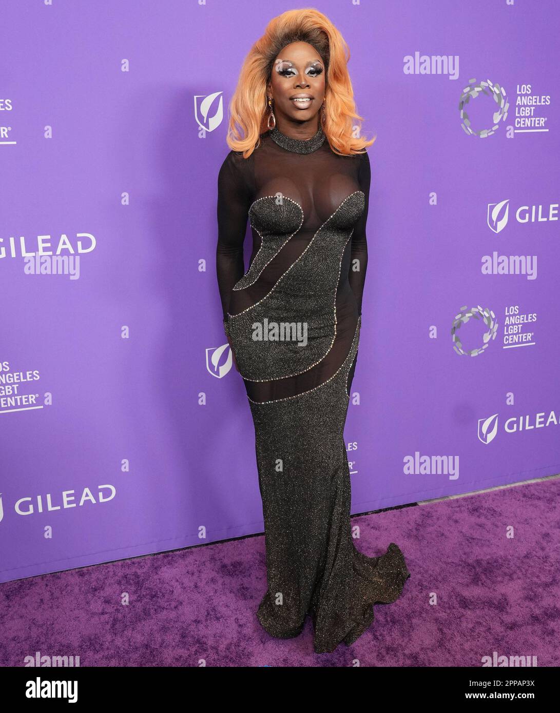 Honey Davenport arrives at The Los Angeles LGBT Center Gala held at the