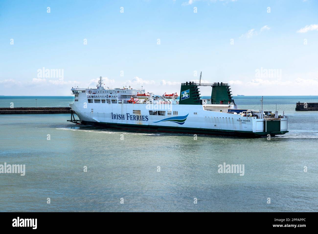 Port of Dover Stock Photo Alamy