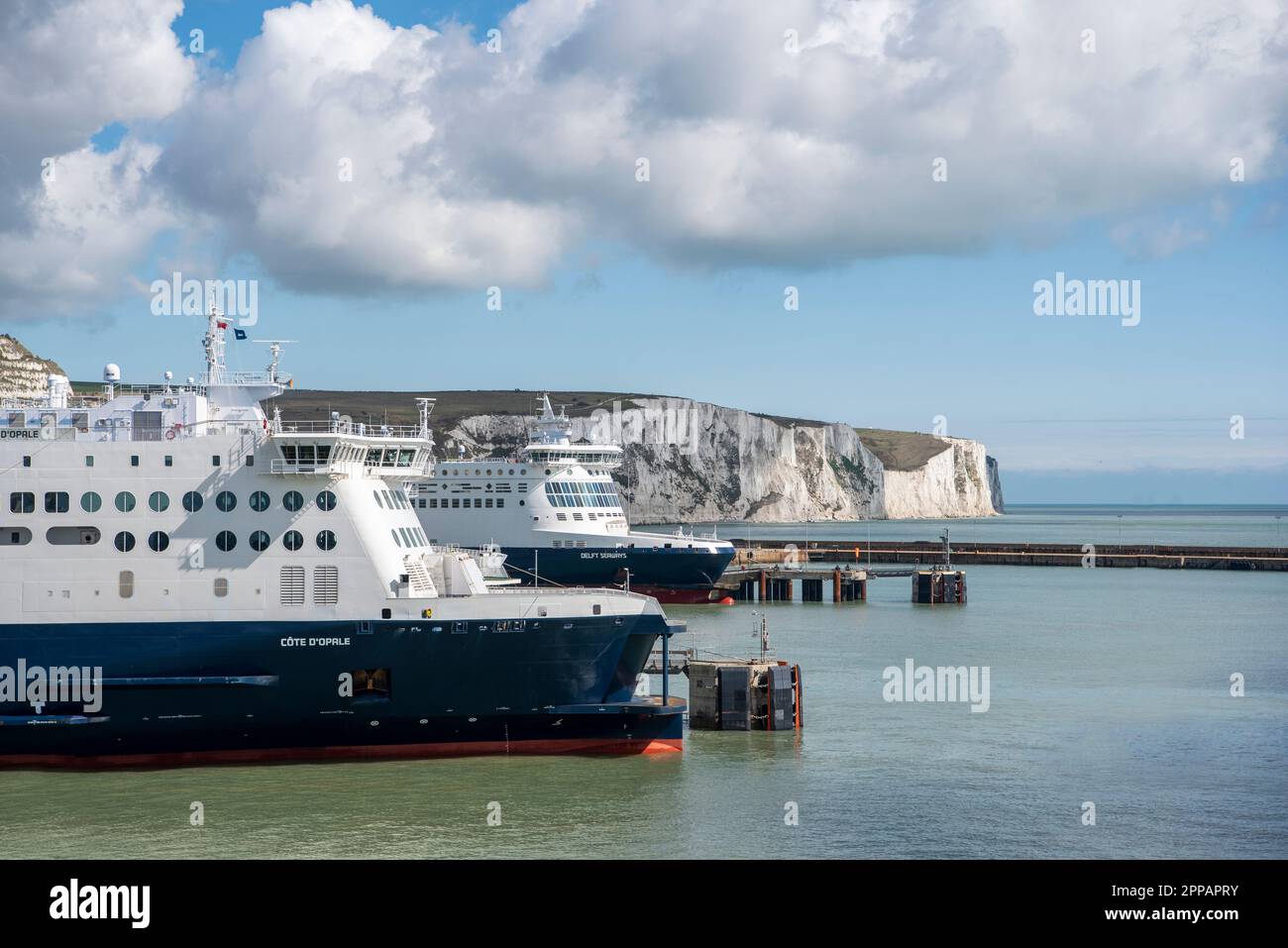 Port of Dover Stock Photo Alamy