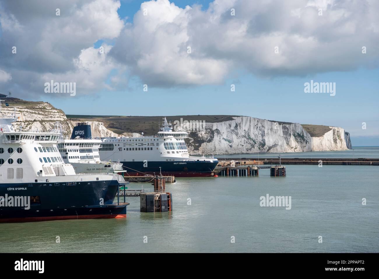 Port of Dover Stock Photo Alamy