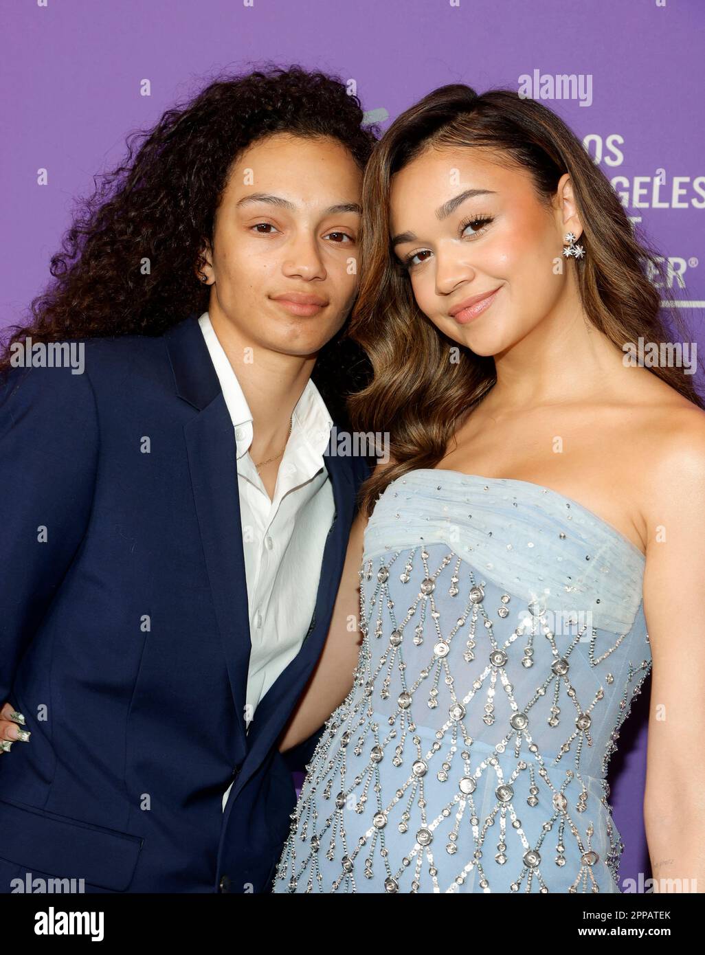 Los Angeles, Ca. 22nd Apr, 2023. Mariah Linney, Madison Bailey at the ...