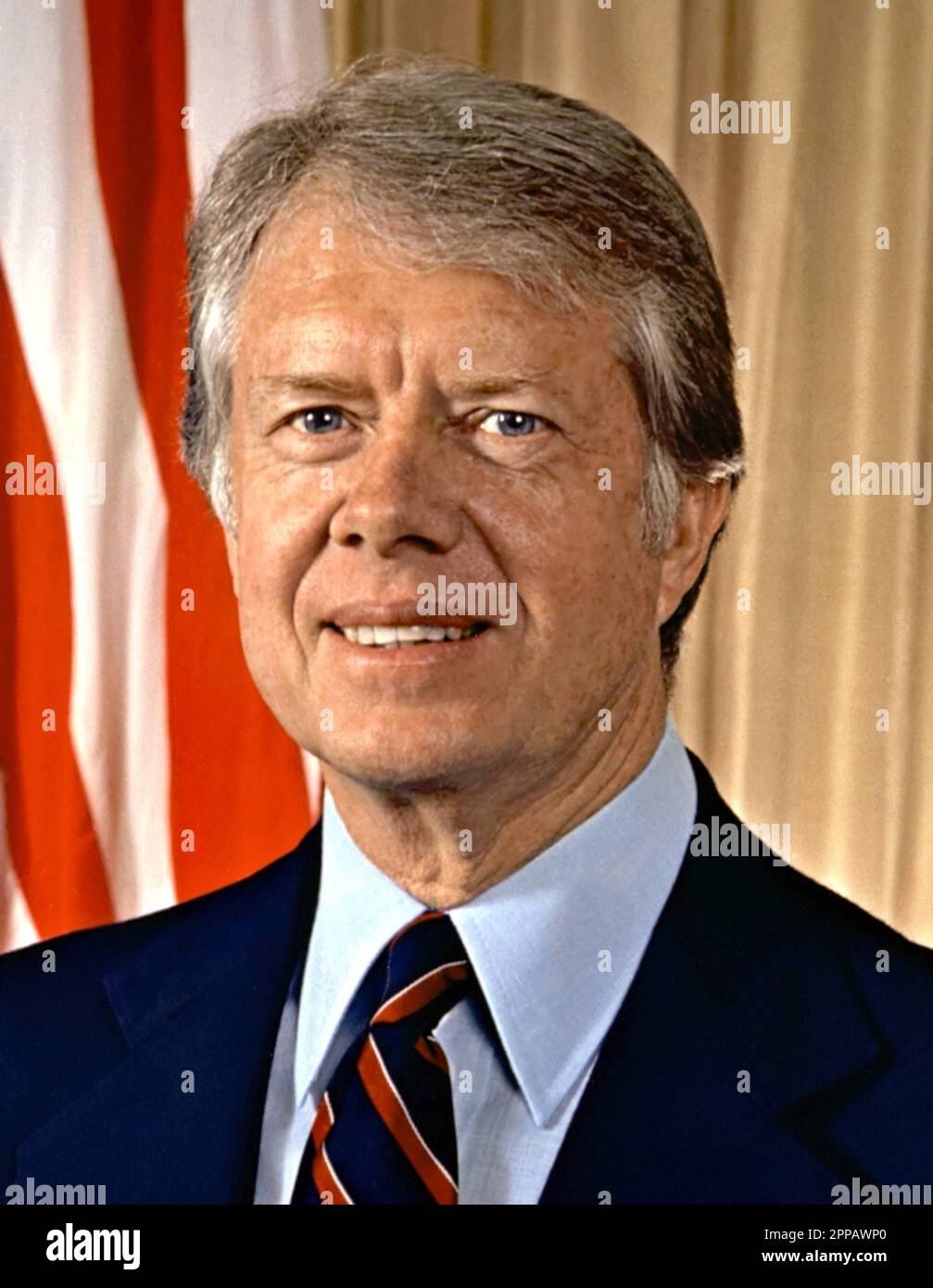 Jimmy Carter in 1977 Stock Photo Alamy