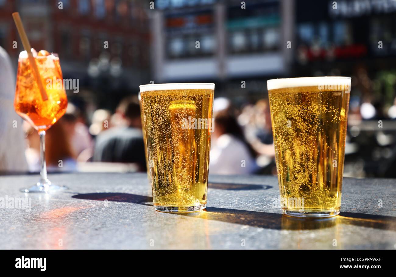 Seasonal weather, sunny weather during Saturday in Linköping, Sweden