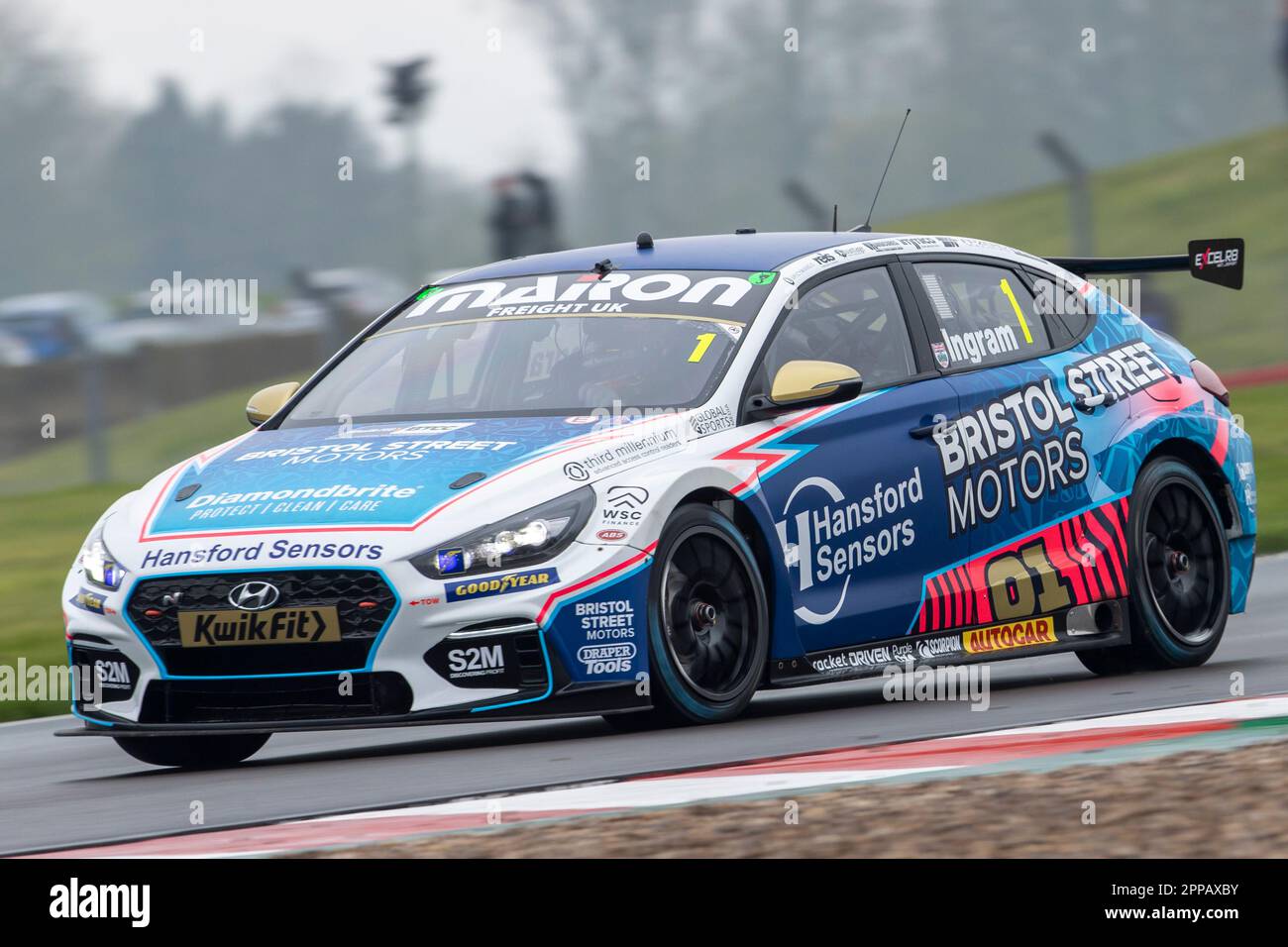 Donington Park, Castle Donington, Leicestershire, UK. 23rd April 2023