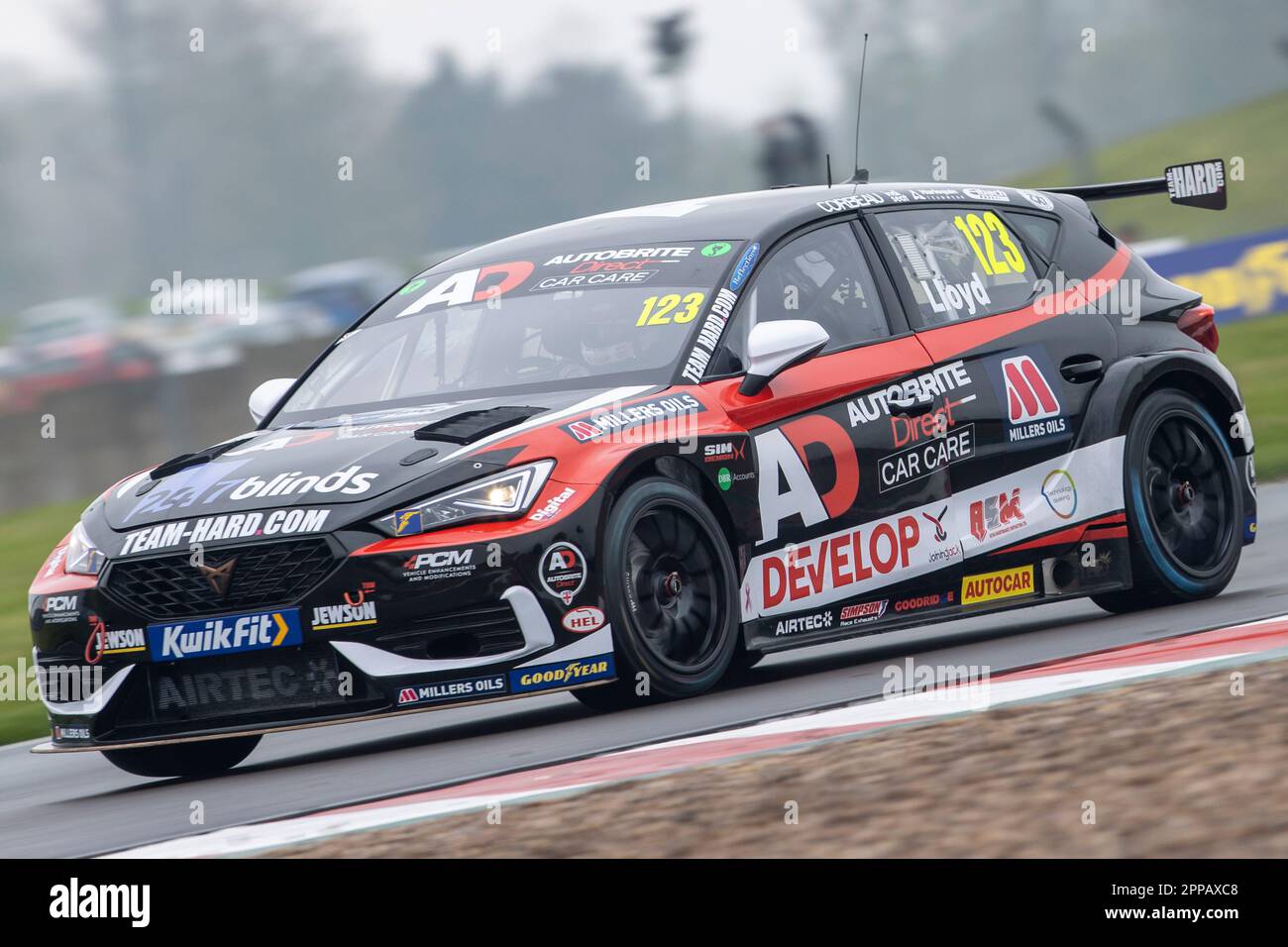 Donington Park, Castle Donington, Leicestershire, UK. 23rd April 2023