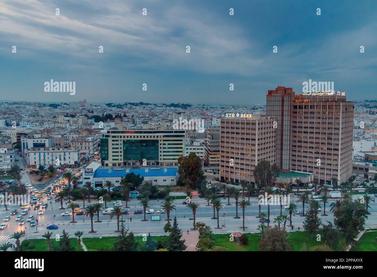 Tunis - The Capital City of Tunisia: A Blend of History and Culture Stock Photo - Alamy